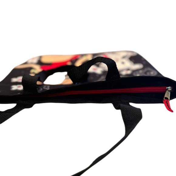 Betty Boop Floral Heart Tote Bag Vintage - Picture 4 of 10